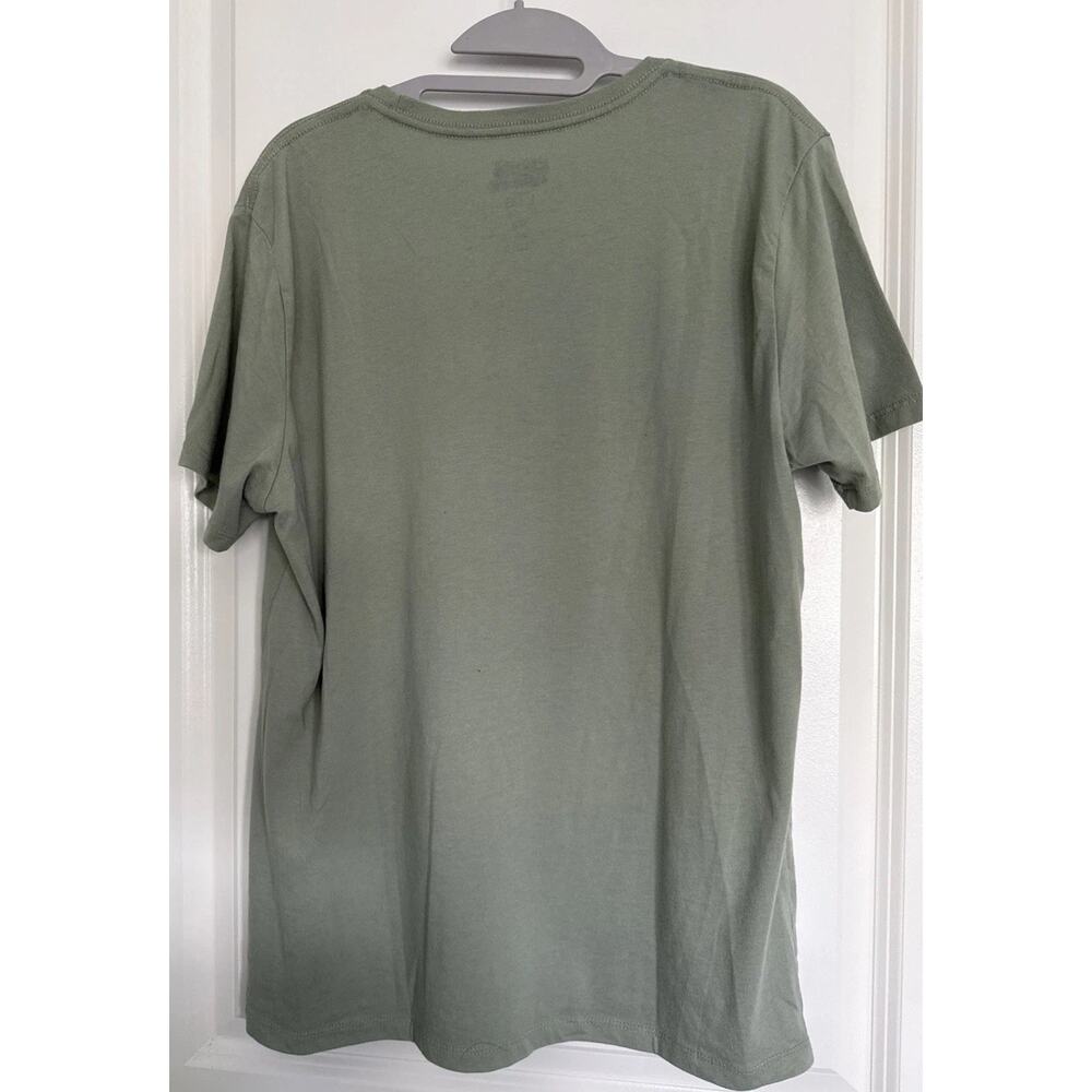 Naruto Shippuden Graphic T Shirt Green Anime Tee Adult Large Unisex EUC - Picture 3 of 6